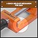 HORUSDY Quick-Jaw Right Angle 90 Degree Corner Clamp for Welding, Wood-working, Photo Framing - Best Unique Tool Gift for Men