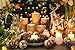Sea Team 50-Pack Assorted Shatterproof Christmas Ball Ornaments Set Decorative Baubles Pendants with Premium Gift Wrapping Ribbon for Xmas Tree (Copper)