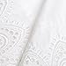 RENAURAA 600 Thread Count Cotton Rich, 4 Piece Sheet Set, 16