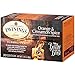 Twinings Orange and Cinnamon Spice Herbal Tea with Disney's Beauty and the Beast Graphics, 20 Count Tea Bags - Pack of 2