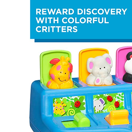 Playskool Poppin’ Pals Popup Activity Toy for Babies and Toddlers Ages