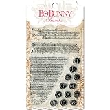 Bo Bunny Stamps, 4 by 6-Inch, It is Written