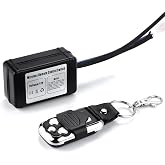 RACBOX LED Light Bar Wireless Remote Control Switch On/Off Strobe Flash for Bar Light Work Light Wiring Harness