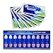 Teeth Whitening Strips Professional 3D Whitening Shine Teeth Advanced Double Elastic Gel Cleaning for Teeth Care28 Counts (14 Upper and 14 Lower Strips), Mint Flavor