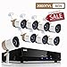 ELEC 8CH Channel 1080N AHD HDMI DVR 720P 2000TVL Home CCTV Video Security Camera System , Indoor/Outdoor 1.3MP Cameras IR-CUT Night Vision ,NO Hard Drive