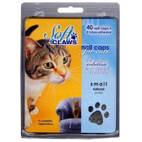 UPC 683359904030, Soft Claws Nail Caps - Large - Natural