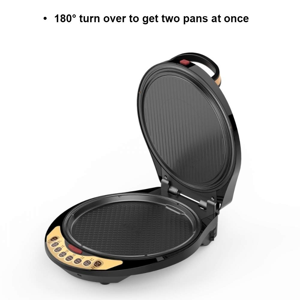 Liven Electric Baking Pan LRA434 Multifunctional Smokeless Indoor