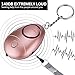 GAISTEN Safety Alarm, 140dB Safesound Personal Alarm for Women, Security Personal Alarm Keychain with LED Light, Emergency Safe Alarm for Women, Kids, Elders, Seniors 3 Packs