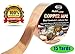 Vivorr Premium Copper Foil Tape, Dual Conductive Adhesive, 1 Inch x 15 Yards (45ft) - Slug & Snail Repellent, EMI Shielding, Electrical Repairs, Paper Circuits, Crafting, Etc - Extra Long Roll