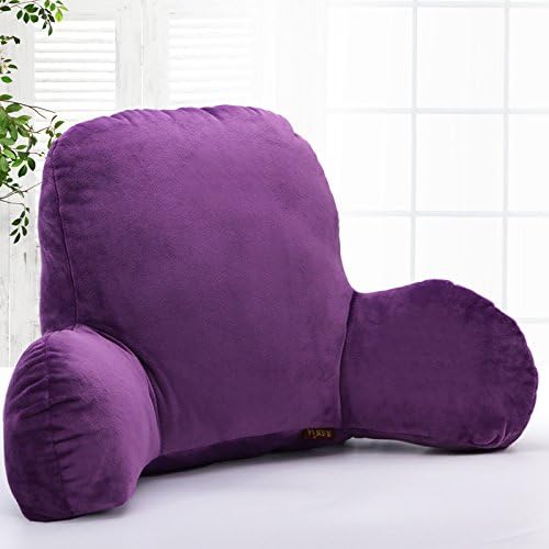 Kenmont Lumbar Support Cushion Reading Pillows Sofa Chair Back