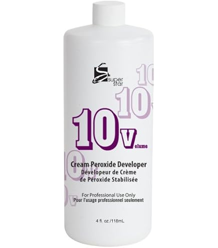 Amazon.com: SUPER STAR 10v Cream Peroxide Developer, 32 Fluid