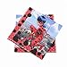 Ladybug Party Supplies Set 77Pcs Complete Birthday Party Decorations Supply Pack for 10 Children Kids