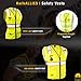 KwikSafety - Charlotte, NC - SUPERIOR Safety Vest [9 POCKETS] Class 2 ANSI High Visibility Reflective Heavy Duty Mesh Hi Vis Construction Surveying Engineering Men Work Gear/Yellow XL
