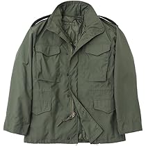 vintage　M65 Vintage 80s Alpha Industries M-65 Field Jacket XXL Civilian