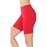 Zenana ZONE12SPORTS Women's Premium Cotton Biker Shorts