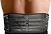 Didakay Amazing Back Brace Belt + Free e-Book - Dual Use: Lower Lumbar & Sciatica Support and Self-Heating Acupuncture Magnetic Therapy for Muscles & Circulation FDA
