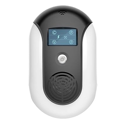 Amazon.com: anlin Control de plagas ultrasónico repelente ...