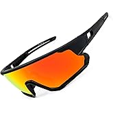 FMY Polarized Cycling Glasses for Men Women, UV400 Protection Sports Sunglasses for Baseball Running Fishing Golf