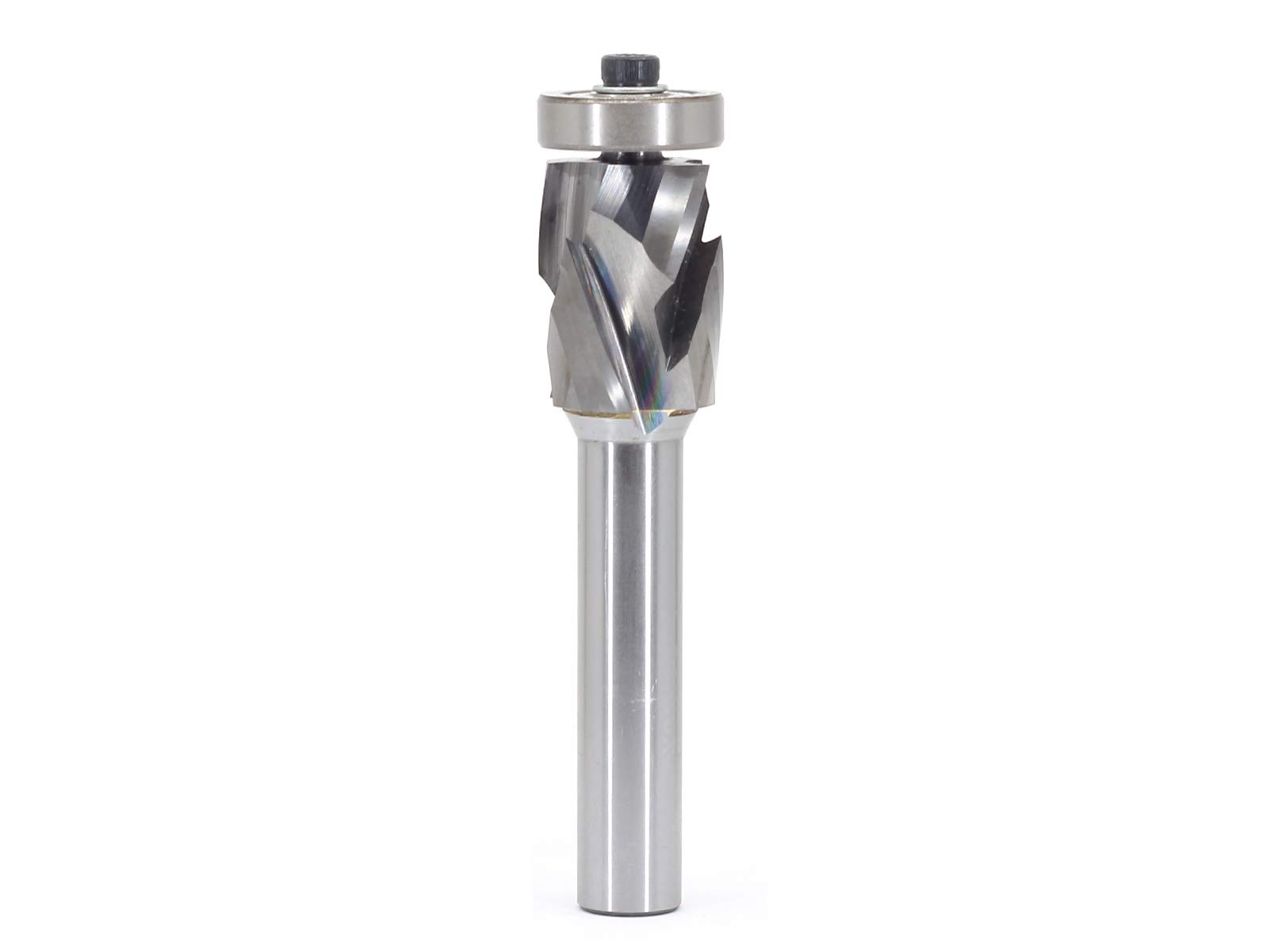 Yonico 33201 Bottom Bearing Ultra-Performance Compression Flush Trim Router Bit 1/2-Inch Shank