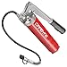 Carbyne Grease Gun - Lever Handle, 8000 PSI, Heavy Duty Professional Quality, Includes 18 inch Flex Hose and 6 inch Rigid Extension, 3-Way Loading • from a Family-Run Tool Company Based in The U.S.A.