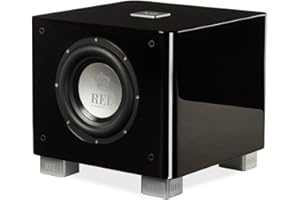 REL Acoustics - T/7x, Active Subwoofer (High Gloss Black)
