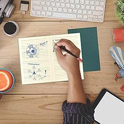 EOOUT 24pcs A5 Colored Journal Notebooks