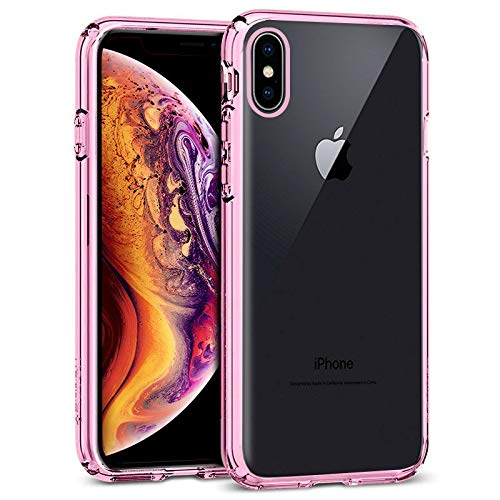 Cool Case for iPhone XS MAX Metallic Edge (Pink)