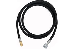 LIBERFLOW Kitchen Faucet Parts Replacement for Kohler Faucet K-1304674-BC Pull-Down Hose for Sink 67-Inch Bright Chrome Finish Sink Hose Attachment for Faucet K-1219935-BC