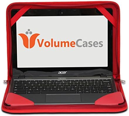 HP 11" G5 EE CHROMEBOOK ZIP CASE &amp; COVER in 5 Packs