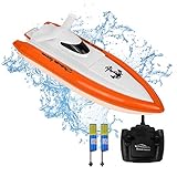 RC Boat for Adults & Kids, High-Speed Electronic