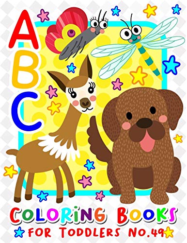 ABC Coloring Books for Toddlers Series 15: A to Z coloring sheets ...