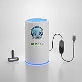 Aramish GloCast Mini - Instant UV Charger for Lures Ice Fishing Night Fishing Glow Baits Jigs Tubes Powerful UV LED Light