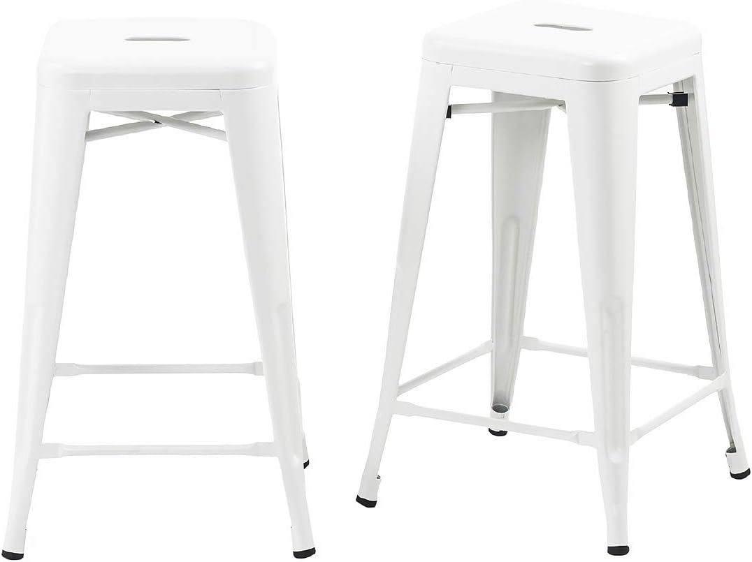 Best metal bar stool with back