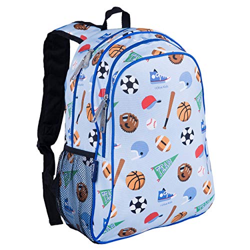 Kin Backpack. Wildkin Kids 15 Inch Backpack for Boys and Girls, Perfect