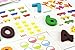 StarMall Montessori Numeral Cards Learn Numbers Counting Early Learning Tool for Preschool Toddlers Kids