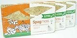 SPECIAL Sphagnum Moss 24 Liters New Zealand AAA Grade 3 X 100 Gram Brick