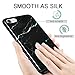ESR iPhone 8 Case, iPhone 8 Marble Case, Slim Soft Flexible TPU Marble Pattern Cover for The iPhone 8/7(Black Sierra)