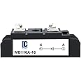 LCLCTC Solar Diode Anti-Reverse One Way Diode MD 110A(100Amp)-16;Use Voltage Range:AC < 400VAC ;DC 3-1000V;Used in photovolta