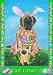 "Got Candy?" Dogs Dressed As Bunnies Garden Flag Basket