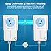 HooToo Powerline Adapter Starter with 2 Ethernet Ports