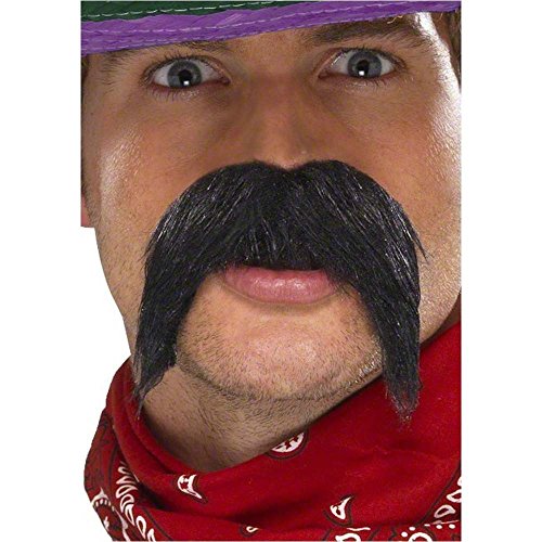 Big and Bushy Gringo Moustache Costume