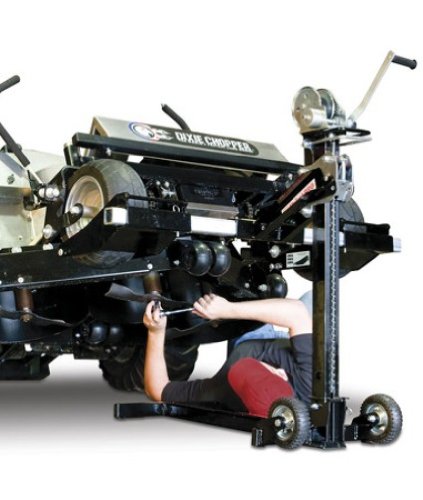 MoJack MJ-PRO 00145 Commercial ZTR & Rider Mower Lift Jack, 750lb Capacity photo 4