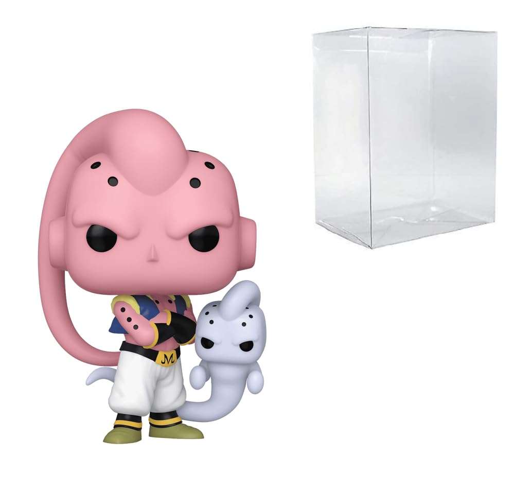 Funko Dragon Ball Z Super Buu with Ghost Glow Pop! Vinyl Figure (Pre-Release), Includes Compatible Box Protector Case