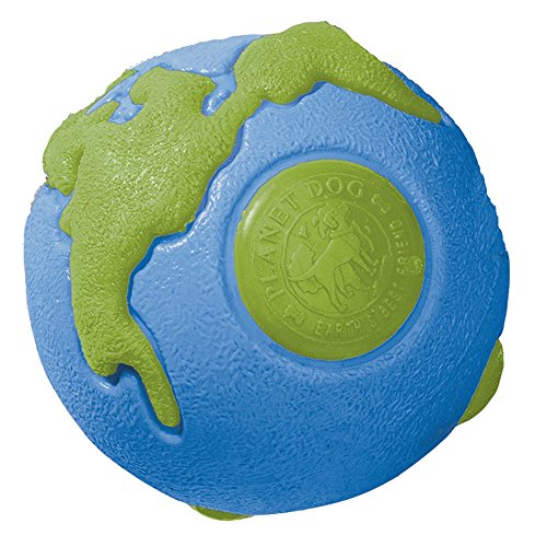 UPC 834447000510, Planet Dog Orbee-Tuff Orbee Ball, Large, Blue/Green