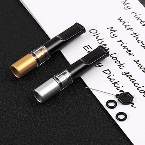 Pinsparkle 2Pcs Reusable Smoking Pipes Cleaning Tobacco Filter Accessory Kits