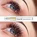Eyelash Growth Serum NewHM Natural Eyelash Enhancers & Eyebrow Growth Serum for Longer, Luscious Lashes (5ml)