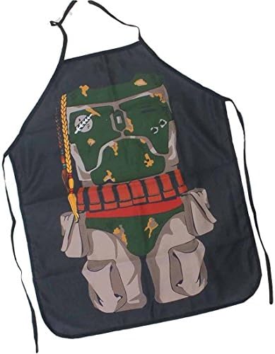 Pixel Apron - Star Wars Boba Fett Personalized Creative Apron Kitchen Cooking Restaurant
