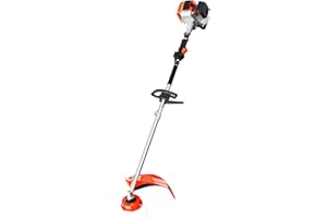BAOTREE 36cc Gas Trimmer Edger Mower, 3 in 1 Grade Weed Wacker, Powerful 2 Stroke Gas String Trimmer Yard Tool, Carb Compliant Lawn Equipment, Quick Start Grass Cutter