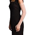 Sigvaris Advance Armsleeve 20-30 mmHg Advance Arm Sleeve with Gauntlet - Beige - Small Long