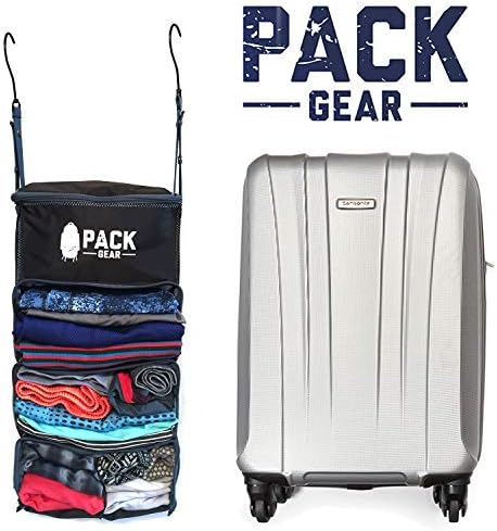 collapsible packing cubes